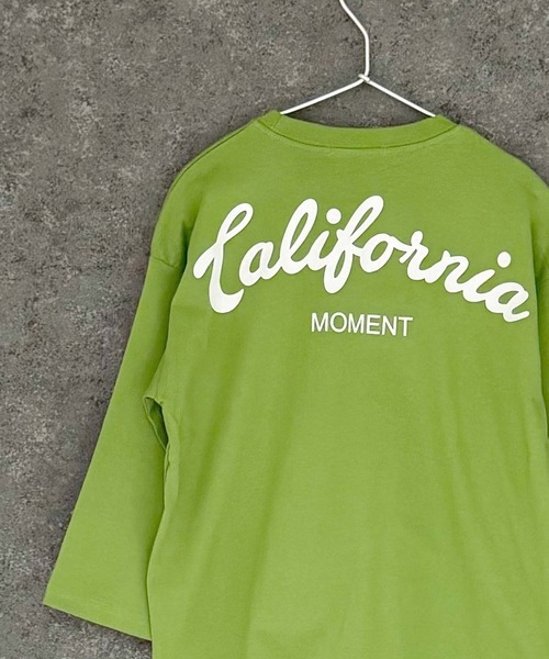 THE CASUAL（カジュアル）の「【ユニセックス】ワイドシルエット　長袖プリントTシャツ（Tシャツ/カットソー・キッズ・ブルー/ブラック系/ベージュ/チャコール/モカ/ミント/ブラック系2/ブラック系1/ホワイト系2/ラベンダー/ホワイト系/パープル系/ブラック/グリーン/グレー系/ベージュ系/ホワイト系1/ホワイト/グリーン系・120cm/110cm/160cm/150cm/130cm/140cm）」の16枚目の写真