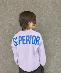 THE CASUAL | 選べる18カラービッグシルエットプリント長袖Tシャツ(Tシャツ/カットソー)