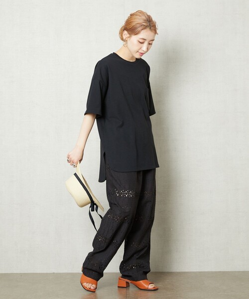 FREAK'S STORE（フリークスストア）の「▽【WEB限定】チャンキーヒールカバードサンダル（サンダル・レディース・オレンジ/グリーン/ブラック/ダークブラウン・24.5cm/23.0cm/23.5cm/24.0cm）」の16枚目の写真