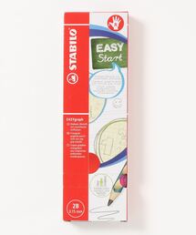 STABILO（スタビロ）の「かきかた鉛筆 イージーグラフ･右利き用 12本セット 鉛筆 3.15mm/STABILO(スタビロ)（ペン類）」