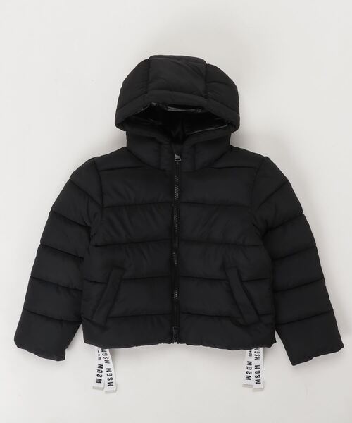 MSGM（エムエスジーエム）の「MSGM(エムエスジーエム)Kids & Junior ダウンジャケットコート（ダウンジャケット/コート・キッズ・ロイヤルブルー/ブラック・14Y/12Y/10Y/8Y）」の2枚目の写真
