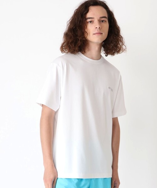 Columbia(コロンビア)の「トルトキャナルレイクショートスリーブTシャツ(Tシャツ/カットソー・メンズ・カーキ/ホワイト/ネイビー/ホワイト系その他・S/M/L/XXL/LL)」の8枚目の写真
