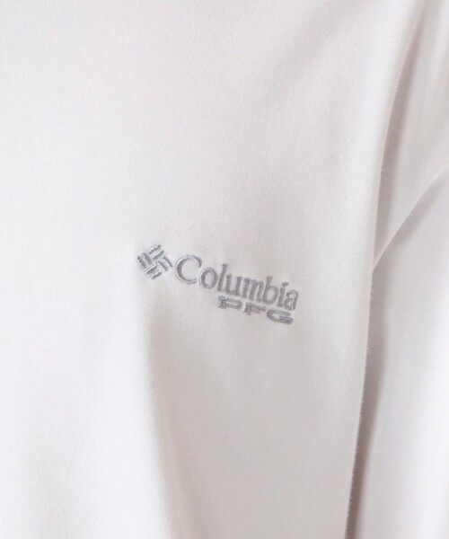 Columbia(コロンビア)の「トルトキャナルレイクショートスリーブTシャツ(Tシャツ/カットソー・メンズ・カーキ/ホワイト/ネイビー/ホワイト系その他・S/M/L/XXL/LL)」の17枚目の写真