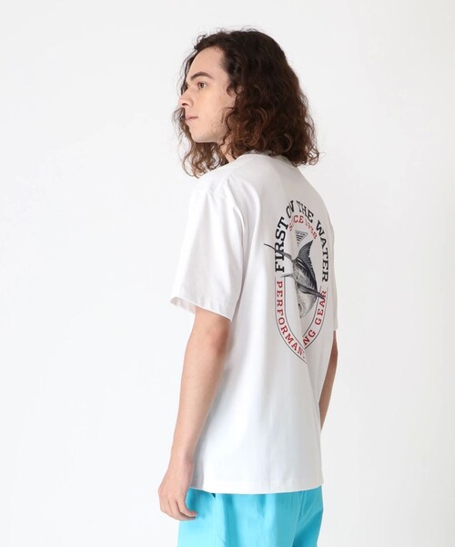 Columbia(コロンビア)の「トルトキャナルレイクショートスリーブTシャツ(Tシャツ/カットソー・メンズ・カーキ/ホワイト/ネイビー/ホワイト系その他・S/M/L/XXL/LL)」の15枚目の写真