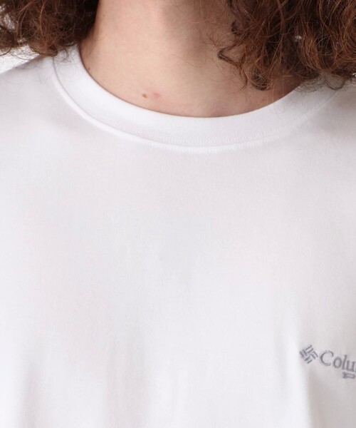 Columbia(コロンビア)の「トルトキャナルレイクショートスリーブTシャツ(Tシャツ/カットソー・メンズ・カーキ/ホワイト/ネイビー/ホワイト系その他・S/M/L/XXL/LL)」の13枚目の写真