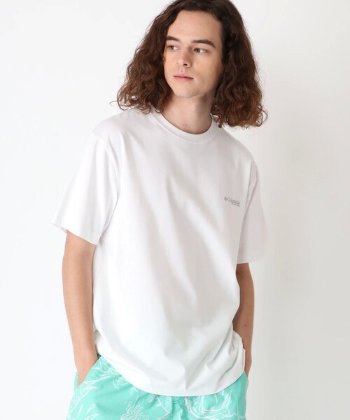 Columbia(コロンビア)の「トルトキャナルレイクショートスリーブTシャツ(Tシャツ/カットソー・メンズ・カーキ/ホワイト/ネイビー/ホワイト系その他・S/M/L/XXL/LL)」の16枚目の写真