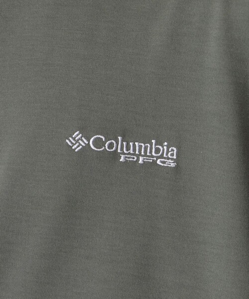 Columbia(コロンビア)の「トルトキャナルレイクショートスリーブTシャツ(Tシャツ/カットソー・メンズ・カーキ/ホワイト/ネイビー/ホワイト系その他・S/M/L/XXL/LL)」の7枚目の写真