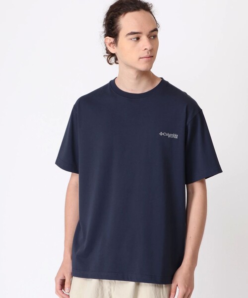 Columbia(コロンビア)の「トルトキャナルレイクショートスリーブTシャツ(Tシャツ/カットソー・メンズ・カーキ/ホワイト/ネイビー/ホワイト系その他・S/M/L/XXL/LL)」の19枚目の写真
