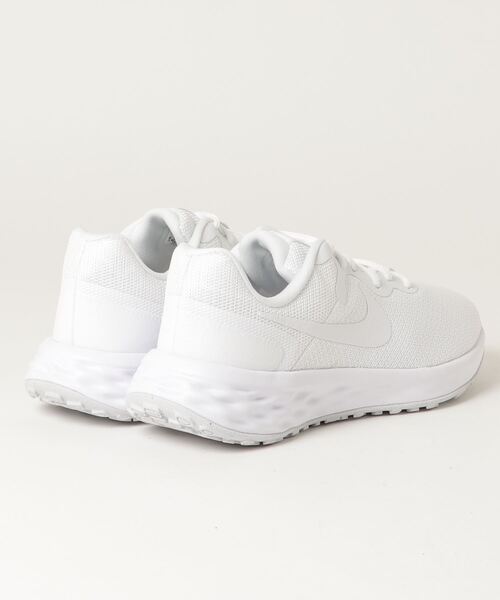 NIKE(ナイキ)の「NIKE/ナイキ WOMENS REVOLUTION 6NN /ウィメンズ レボリューション6ネクスト ネイチャー ランニング スポーツ シューズ DC3729(スニーカー・レディース・ブラック×ブラック/ホワイト・24.5cm/23.0cm/23.5cm/24.0cm/25.0cm)」の5枚目の写真