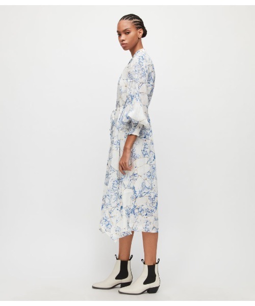 ALLSAINTS（オールセインツ）の「SKYE BURUBERU SILK LINEN BLEND