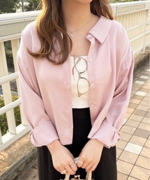 ショート丈シャツ【ZOZOTOWN限定アイテム】