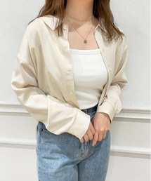 ショート丈シャツ【ZOZOTOWN限定アイテム】