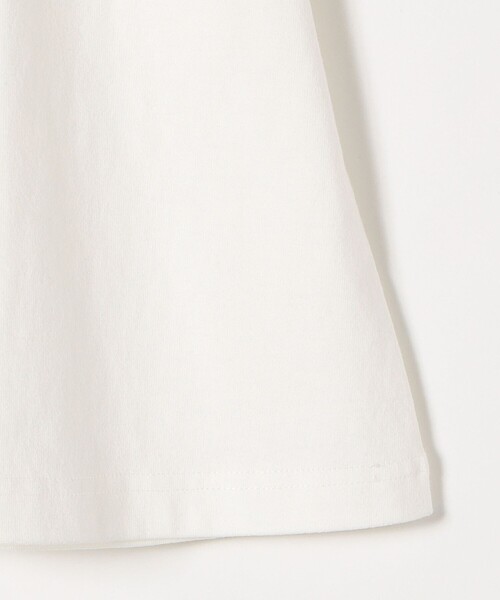 SHIPS any(シップス エニィ)の「SHIPS any:〈抗菌消臭〉USAコットン ラグラン TEE(Tシャツ/カットソー・レディース・チャコールグレー/ホワイト/ベージュ/ライトグリーン・ONE SIZE)」の10枚目の写真