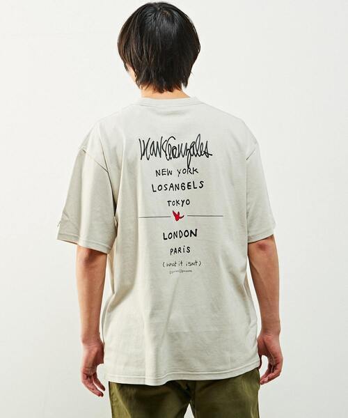 MASTER FRAME(マスターフレーム )の「MASTER FRAME×mark gonzales Tee(Tシャツ/カットソー・メンズ・ミント/ベージュ/ホワイト/ブラック・2/3/4)」の19枚目の写真