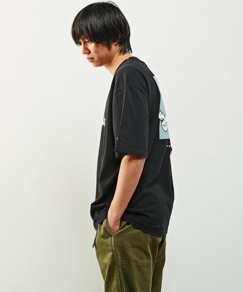 MASTER FRAME(マスターフレーム )の「MASTER FRAME×mark gonzales Tee(Tシャツ/カットソー・メンズ・ミント/ベージュ/ホワイト/ブラック・2/3/4)」の17枚目の写真