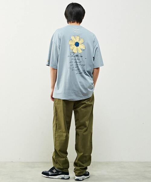 MASTER FRAME(マスターフレーム )の「MASTER FRAME×mark gonzales Tee(Tシャツ/カットソー・メンズ・ミント/ベージュ/ホワイト/ブラック・2/3/4)」の12枚目の写真