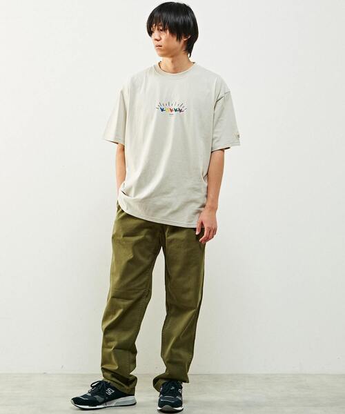 MASTER FRAME(マスターフレーム )の「MASTER FRAME×mark gonzales Tee(Tシャツ/カットソー・メンズ・ミント/ベージュ/ホワイト/ブラック・2/3/4)」の10枚目の写真
