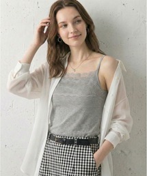 FUNALIVE（ファンアライブ）の「PAGE ONE レースキャミソール（キャミソール）」