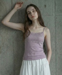 PAGE ONE レースキャミソール