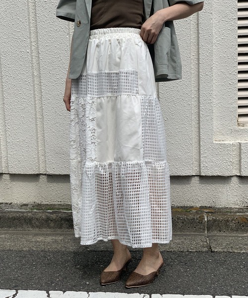 【Je’dor フリッジスカート】 リバーシブルタックギャザースカート｜J'aDoRe JUN ONLINE