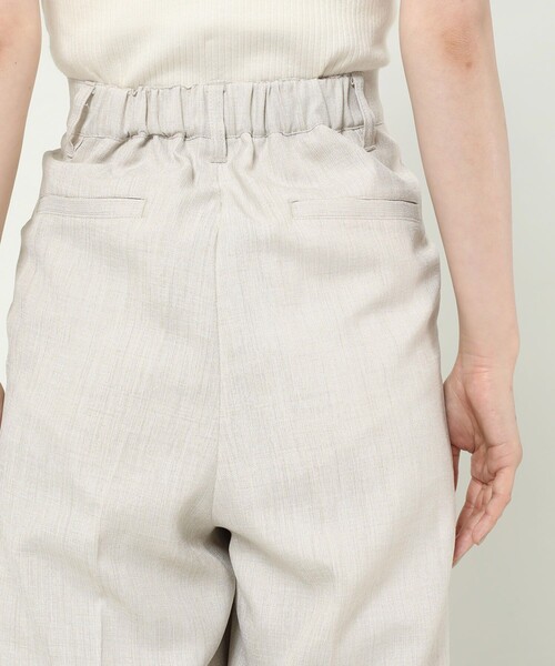 FREAK'S STORE（フリークスストア）の「リネンライクショートスリーブロングパンツセットアップ（セットアップ・レディース・オフホワイト/ブラック/キャメル・X-SMALL/SMALL/MEDIUM）」の16枚目の写真