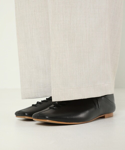 FREAK'S STORE（フリークスストア）の「リネンライクショートスリーブロングパンツセットアップ（セットアップ・レディース・オフホワイト/ブラック/キャメル・X-SMALL/SMALL/MEDIUM）」の17枚目の写真