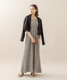 mline | [mline] 楊柳フラワープリントワンピース(ワンピース)