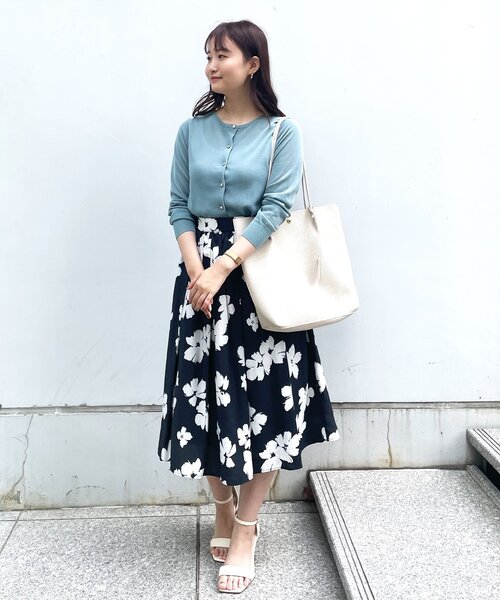 OPAQUE.CLIP（オペークドットクリップ）の「◆軽量シュリンクA4トートバッグ（トートバッグ・レディース・ブラック/グレー/オフホワイト/サンドベージュ・00）」の19枚目の写真