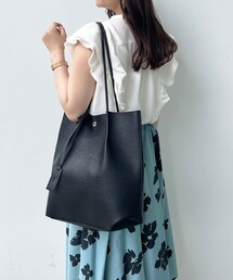 OPAQUE.CLIP | 軽量シュリンクA4トートバッグ(トートバッグ)