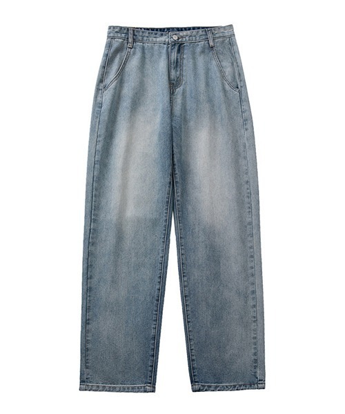 Ressaca(レサーカ)の「セミワイド 加工 ストレート デニム(デニムパンツ・メンズ・ブルー・M/L/XL/S/XXL)」の15枚目の写真