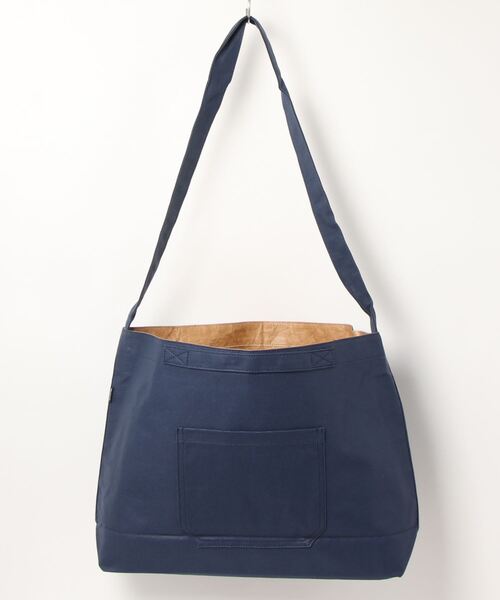 GGD SELECT（ジージーディー　セレクト）の「タイベックストートバック（トートバッグ・メンズ・ホワイト/ネイビー/ブラック/カーキ・FREE）」の7枚目の写真