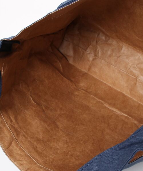 GGD SELECT（ジージーディー　セレクト）の「タイベックストートバック（トートバッグ・メンズ・ホワイト/ネイビー/ブラック/カーキ・FREE）」の5枚目の写真