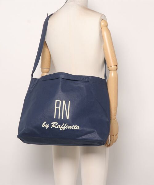 GGD SELECT（ジージーディー　セレクト）の「タイベックストートバック（トートバッグ・メンズ・ホワイト/ネイビー/ブラック/カーキ・FREE）」の8枚目の写真