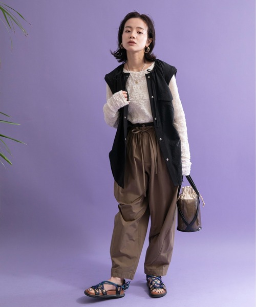エイミーロウ  Eimee Law ドロストカラーモンスターコート ブラック エイミーロウ Eimee Law ドロストカラーモンスターコート ブラック