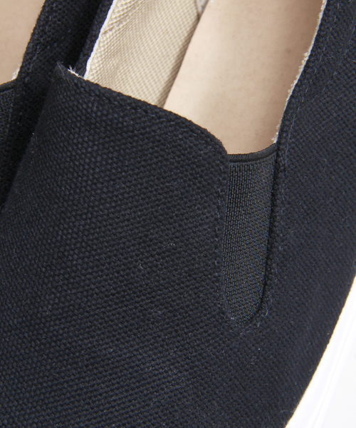 WEGO（ウィゴー）の「WEGO/インヒールスニーカー（スニーカー・レディース・ホワイト/ブラック・LARGE/MEDIUM）」の4枚目の写真