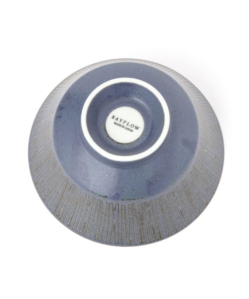 BAYFLOW（ベイフロー）の「[Made in Japan]BF soriラーメンドン（食器・レディース・ベージュ/ブルー・0）」の7枚目の写真