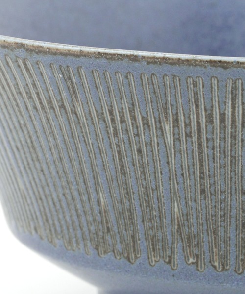 BAYFLOW（ベイフロー）の「[Made in Japan]BF soriラーメンドン（食器・レディース・ベージュ/ブルー・0）」の9枚目の写真