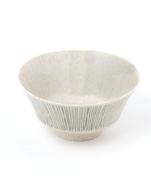 BAYFLOW（ベイフロー）の「[Made in Japan]BF soriラーメンドン（食器・レディース・ベージュ/ブルー・0）」の4枚目の写真