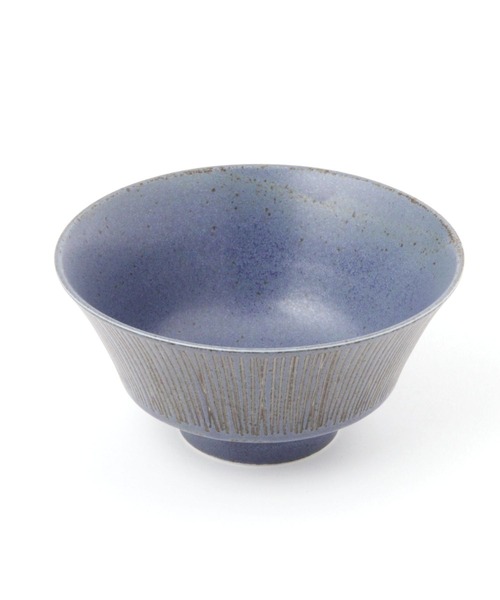 BAYFLOW（ベイフロー）の「[Made in Japan]BF soriラーメンドン（食器・レディース・ベージュ/ブルー・0）」の3枚目の写真