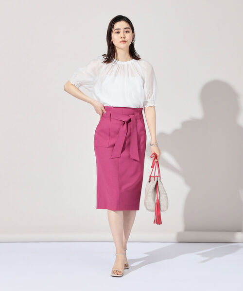 NOLLEY'S Sophi（ノーリーズソフィ）の「2WAYシアー袖