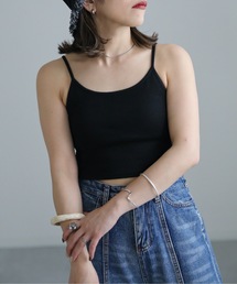 ap retro | パット入りキャミソール(キャミソール)