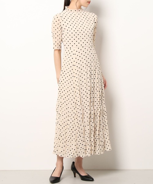 kaene（カエン）の「フロッキードットドレス（ドレス）」 - WEAR