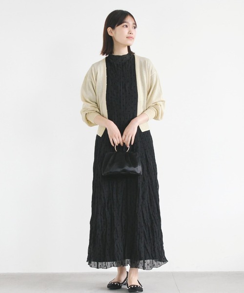 kaene（カエン）の「フロッキードットドレス（ドレス）」 - WEAR