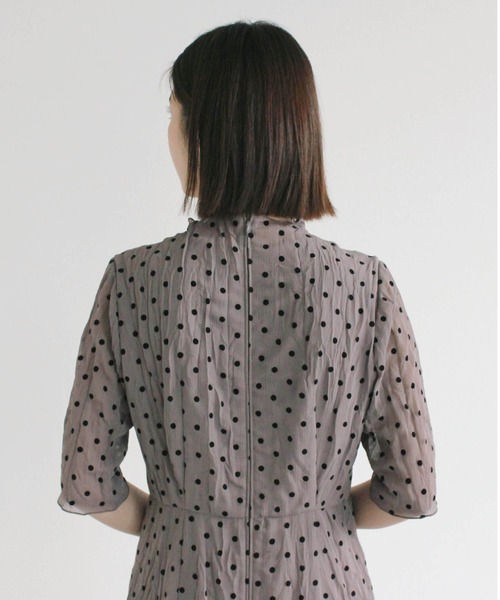 ランキング2025 kaene（カエン）の「フロッキードットドレス（ドレス）」 WEAR - パンツ