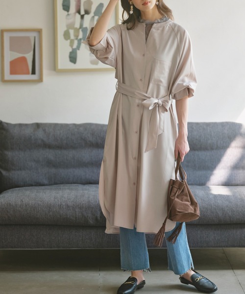 YU'NOW（ユナウ）の「【吸湿発熱】【抗菌防臭】ハイネックレースノースリーブインナー（インナーウェア/肌着・レディース・オフホワイト/ラベンダー/チャコールグレー/ブラック/アッシュブラウン/グレー・XXX-LARGE/XX-LARGE/XXXX-LARGE/X-LARGE/MEDIUM/LARGE）」の22枚目の写真