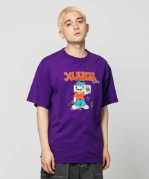 XLARGE | RADIO LOGO S/S TEE/ グラフィック　半袖　Tシャツ(Tシャツ/カットソー)