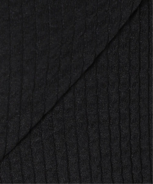 【EMILY WEEK×FRAMeWORK】Jerseyラップスカート　黒 セール】【EMILY WEEK×FRAMeWORK】Jerseyラップスカート