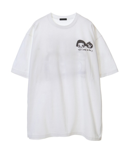 Candy Stripper(キャンディストリッパー)の「CHICO COMIC Tシャツ(Tシャツ/カットソー・レディース・ブラック/オフホワイト・2)」の13枚目の写真