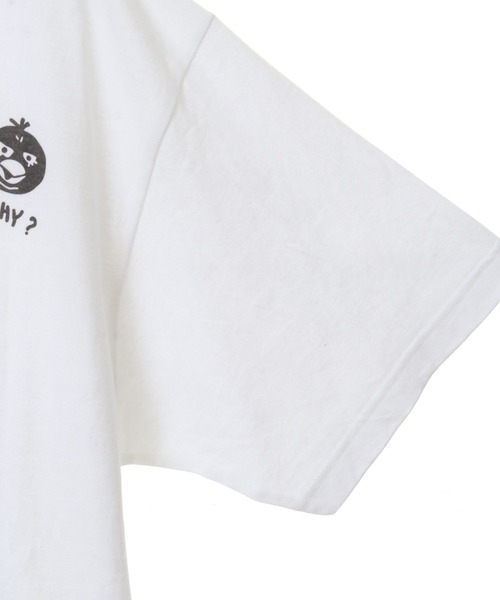 Candy Stripper(キャンディストリッパー)の「CHICO COMIC Tシャツ(Tシャツ/カットソー・レディース・ブラック/オフホワイト・2)」の16枚目の写真