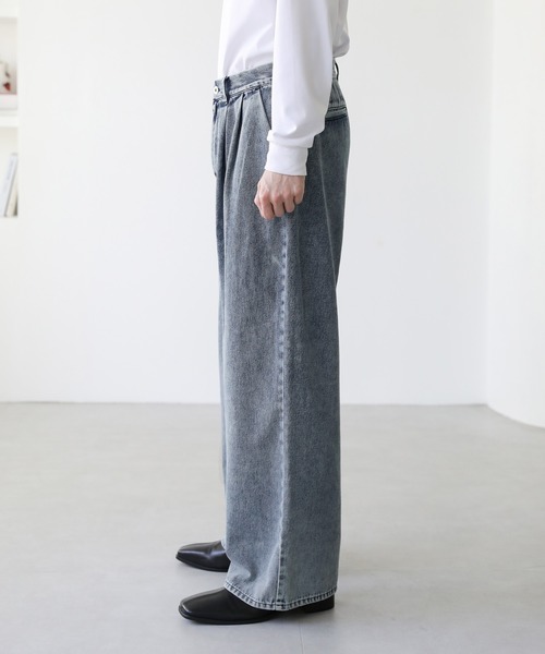 No.36デニム×ハラコタグ☺︎チャーム✨② 1900's LEVIS 201 denim waist overalls‼️ スーパースペシャル‼️ 120